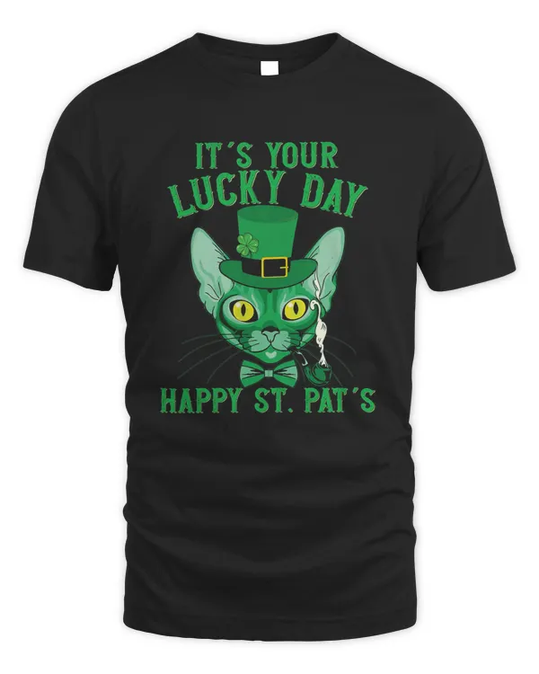 It's Your Lucky Day Happy St. Pat's T-Shirt