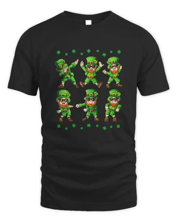 St Patricks Day, Dancing Leprechaun, Funny St Patricks Day T-Shirt