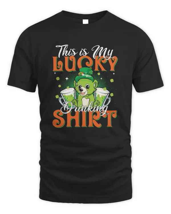 This is my Lucky Drinking Shirt T-Shirt