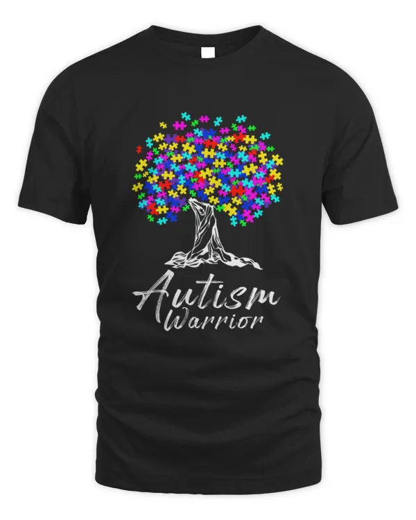 Autism Warrior Gift For Autism Awareness T-Shirt