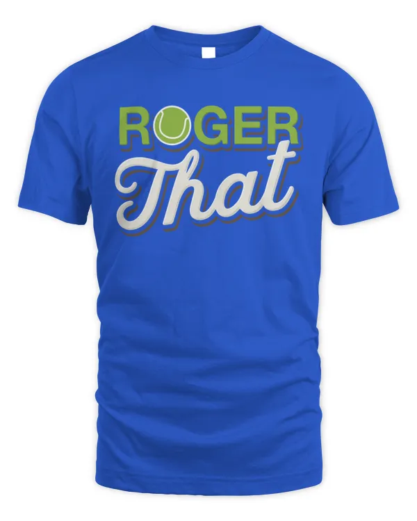 Roger that Tennis Lovers