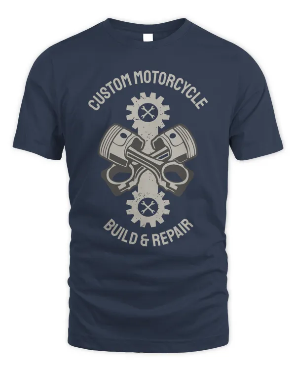 Vintage Motocycle T-Shirt, Motorcycle Hoodie Design (47)