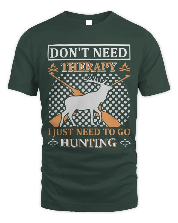 Hunting T-Shirt, Hunting Shirt for Dad, Grandfather (66)