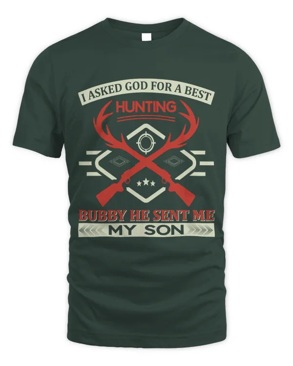 Hunting T-Shirt, Hunting Shirt for Dad, Grandfather (70)