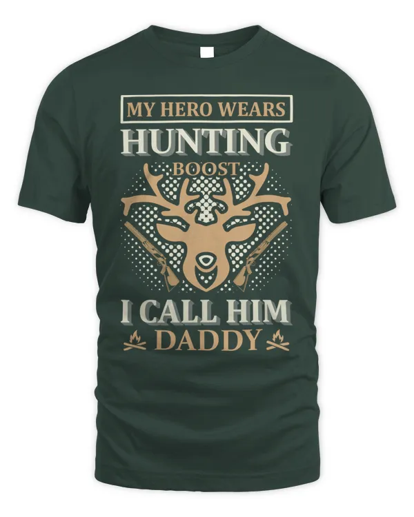 Hunting T-Shirt, Hunting Shirt for Dad, Grandfather (72)