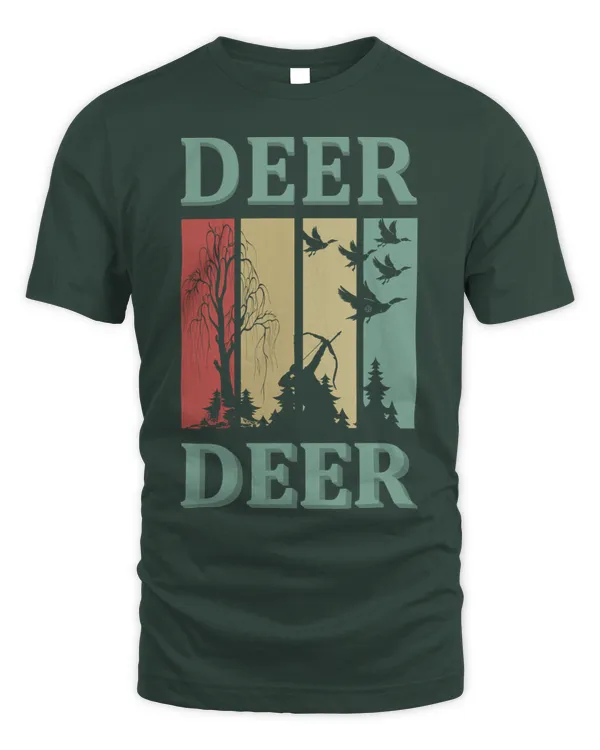 Hunting T-Shirt, Hunting Shirt for Dad, Grandfather (73)