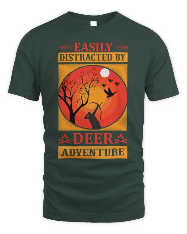 Hunting T-Shirt, Hunting Shirt for Dad, Grandfather (74)