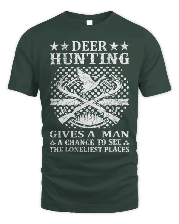 Hunting T-Shirt, Hunting Shirt for Dad, Grandfather (75)