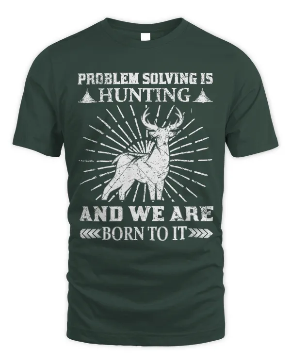 Hunting T-Shirt, Hunting Shirt for Dad, Grandfather (81)