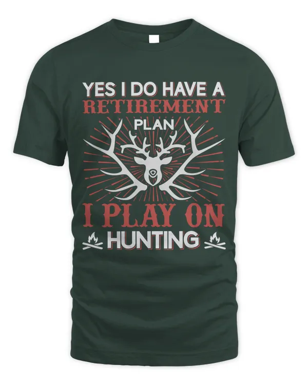 Hunting T-Shirt, Hunting Shirt for Dad, Grandfather (85)