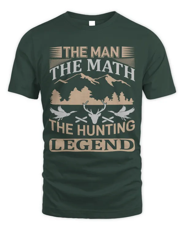 Hunting T-Shirt, Hunting Shirt for Dad, Grandfather (89)