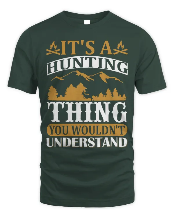 Hunting T-Shirt, Hunting Shirt for Dad, Grandfather (93)