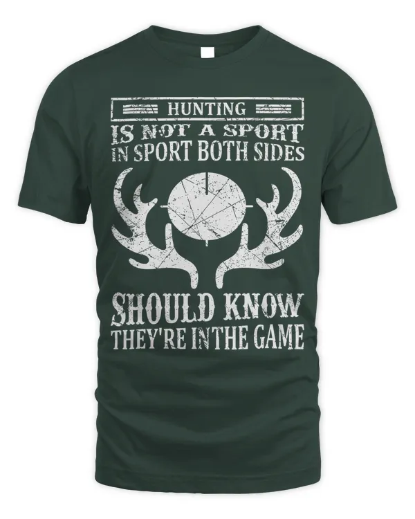 Hunting T-Shirt, Hunting Shirt for Dad, Grandfather (100)