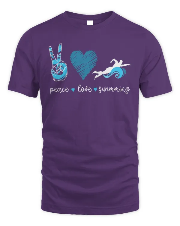 Peace Love Swimming