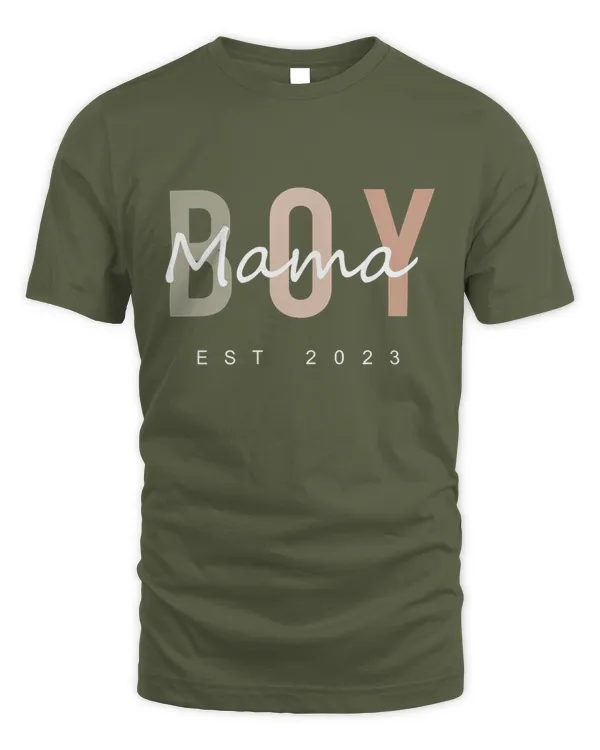 Boy Mama Funny T Shirts