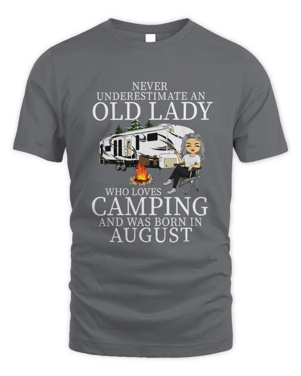 Who Loves Camping And Was Born In August