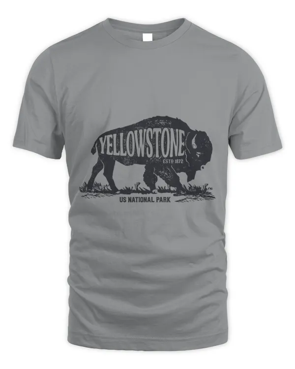 Bison Dabbing  Buffalo Gift  Yellowstone Bison  Cute Animal Gifts Short-Sleeve Unisex T-Shirt