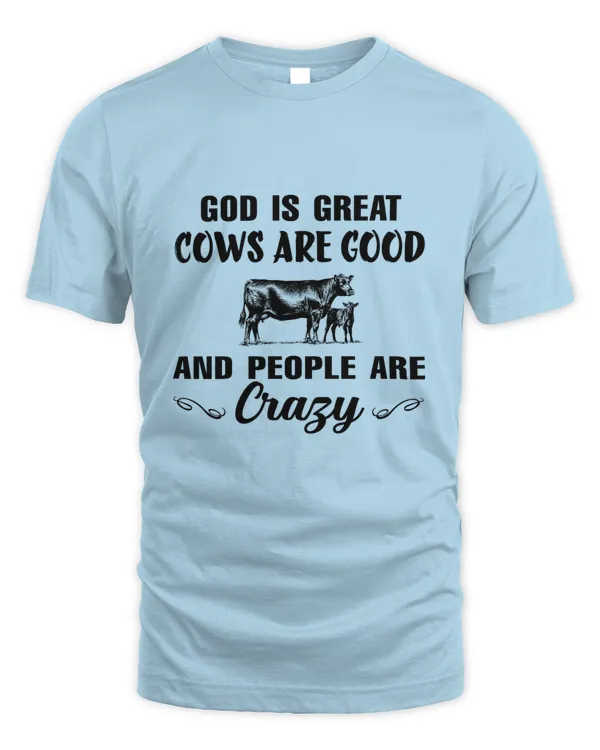 God Is Great - Cows Are Good