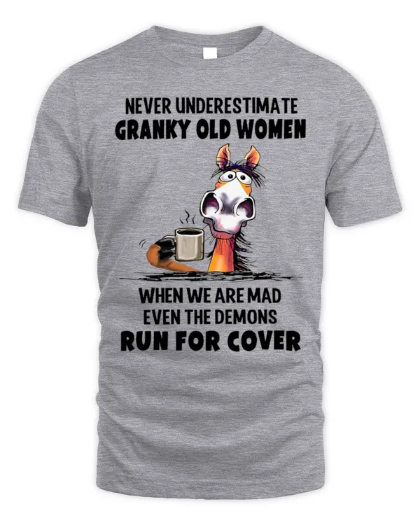 Never Underestimate granky old women