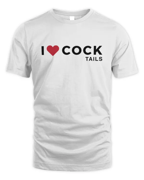 I Love Cocktails T Shirt