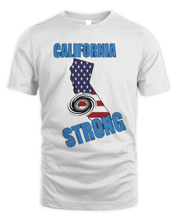 Hurricane Hilary California Strong Shirt