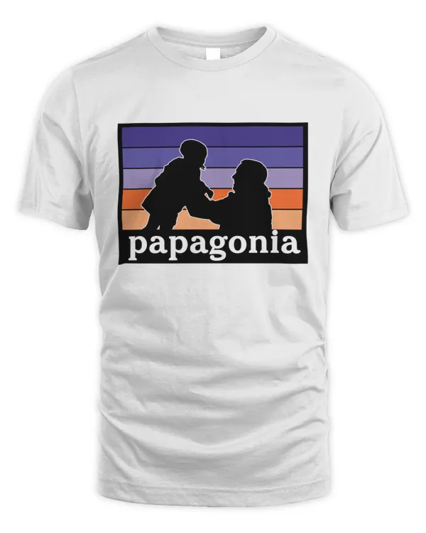 Papagonia Fathers Day Mens Softstyle T-shirt