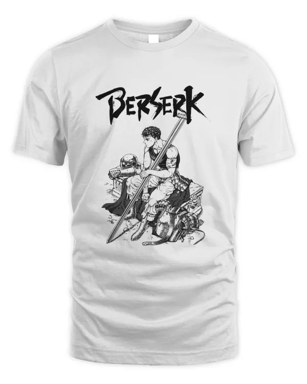 Berserk Guts Anime Series T-Shirt, Best Anime Movies Shirt Sweatshirt Hoodie, Christmas Gift for Anime Fans