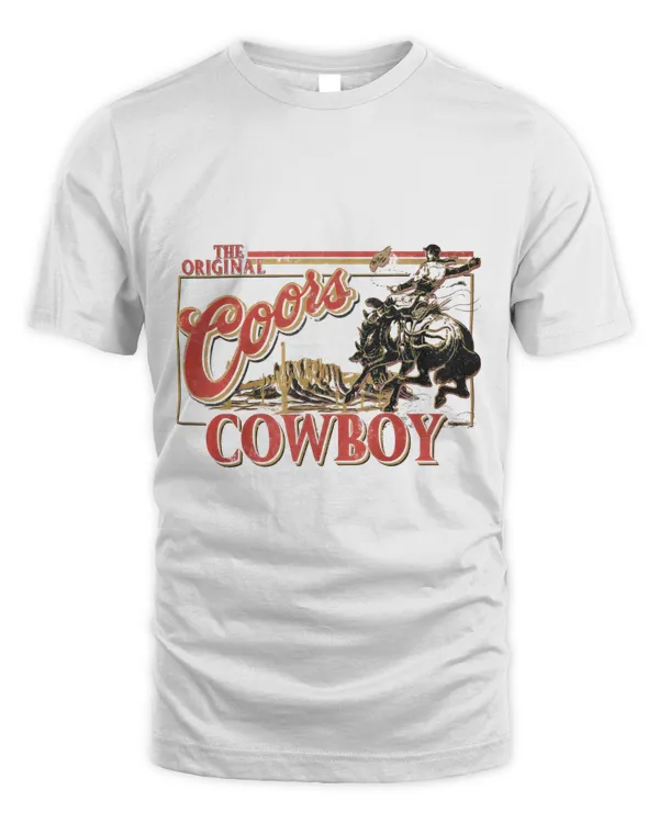 Coors Original Cowboy Heather Colors T Shirt