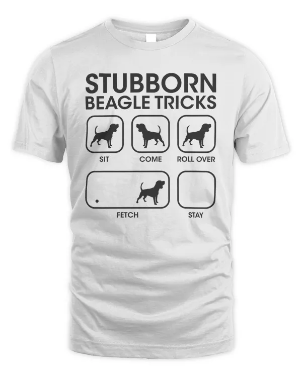 Stubborn Beagle Tricks