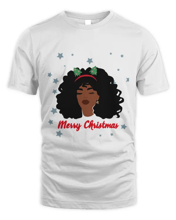 Merry Christmas Black Girl