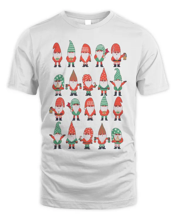 Multiple Christmas Gnomes