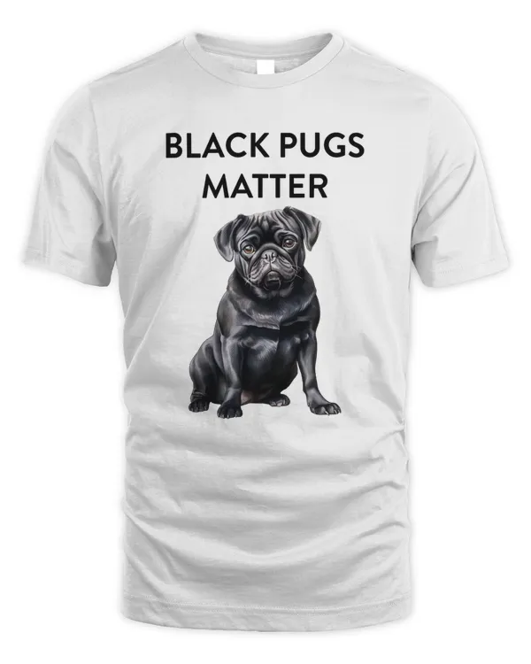 Black Pug Matter