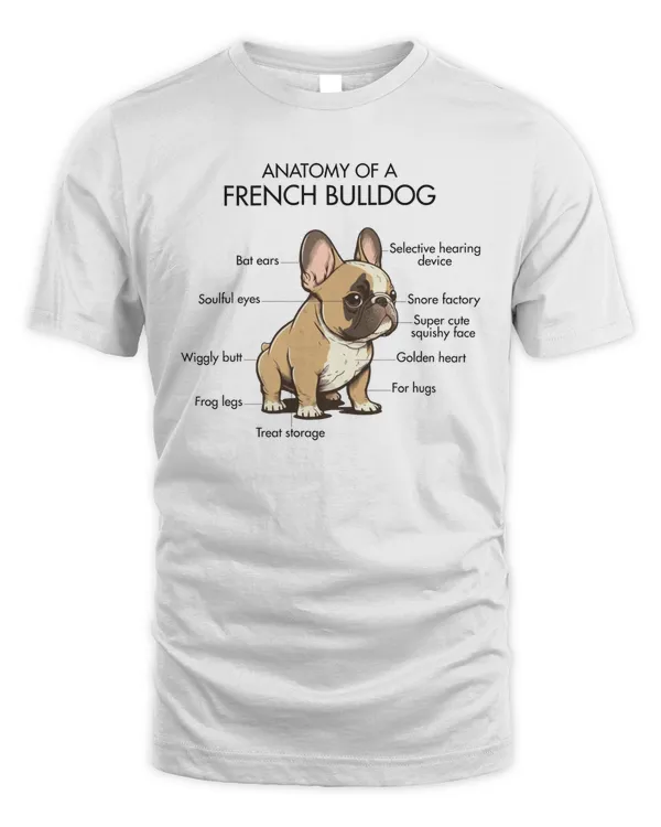 Anatomy Of A French Bulldog