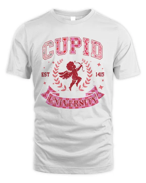 Cupid University Shirt Valentine Sweatshirt Valentines Day T Shirt