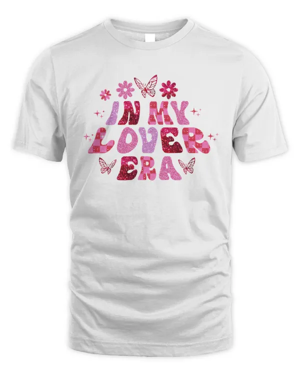 In My Lover Era Shirt Heart Valentine Sweatshirt Valentines Day T-shirt Happy Valentine