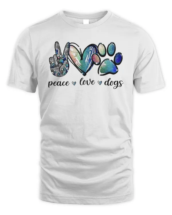Peace love dogs