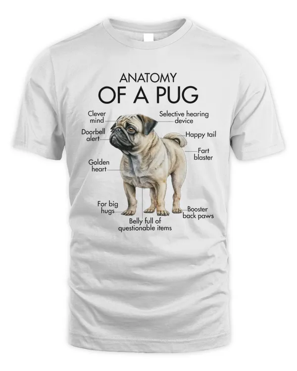 Anatomy Of A Pug