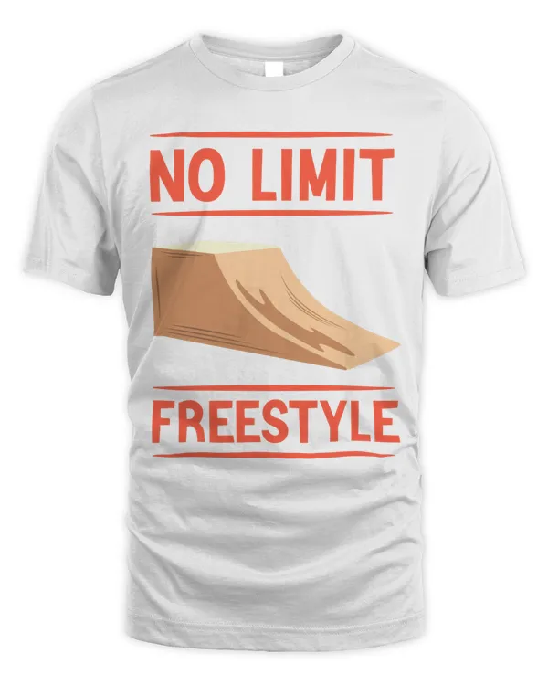 No Limit Freestyle, Skateboarding T Shirt, Skateboarding Tank Top, Skateboarding Hoodie