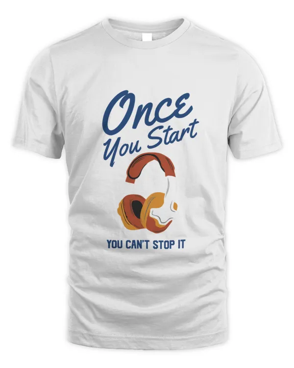 Once You Start You Cant Stop It, Skateboarding T Shirt, Skateboarding Tank Top, Skateboarding