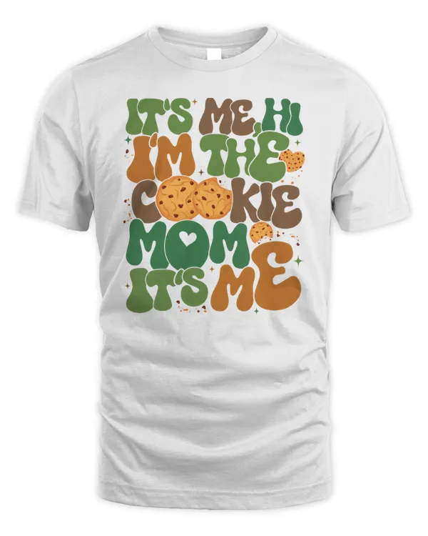 It's Me, Hi I'm The Cookie Mom It's Me Sweatshirt, Hoodies, Tote Bag, Canvas
