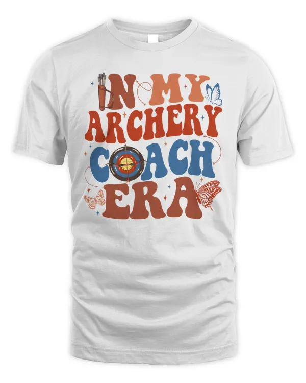 In My Archery Coach Era Sweatshirt, Hoodies, Tote Bag, Canvas