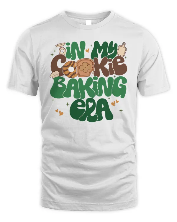 In My Cookie Baking Era Sweatshirt, Hoodies, Tote Bag, Canvas