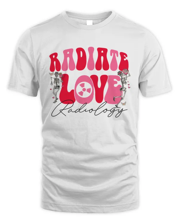 Radiate Love Radiology Sweatshirt, Hoodies, Tote Bag, Canvas