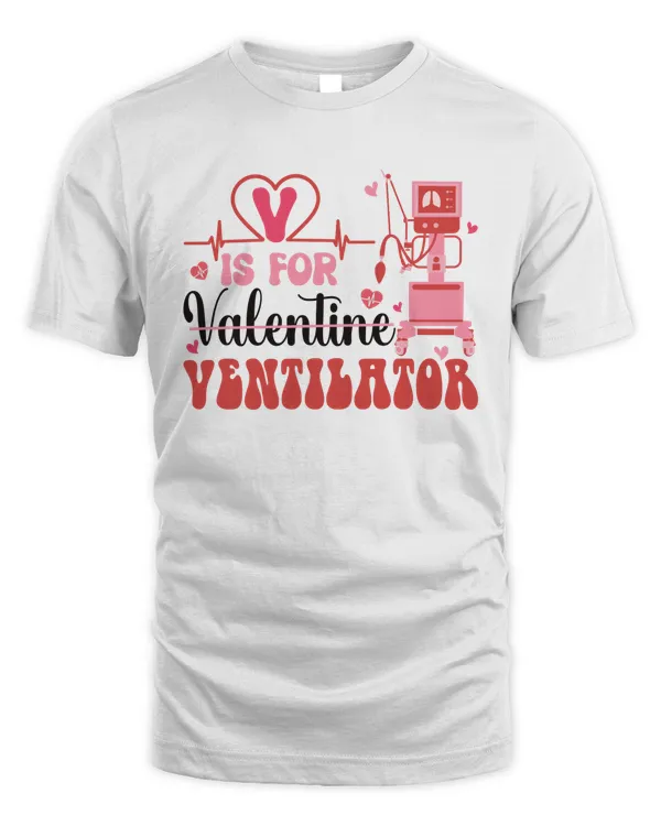 Is For Valentine Ventilator Sweatshirt, Hoodies, Tote Bag, Canvas