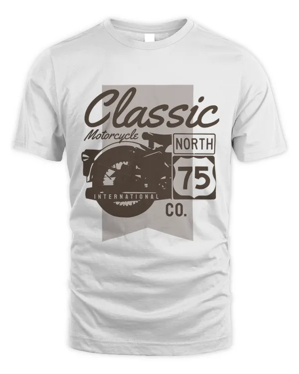 Vintage Motocycle T-Shirt, Motorcycle Hoodie Design (39)