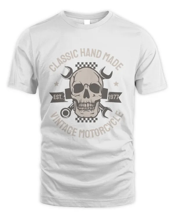 Vintage Motocycle T-Shirt, Motorcycle Hoodie Design (40)