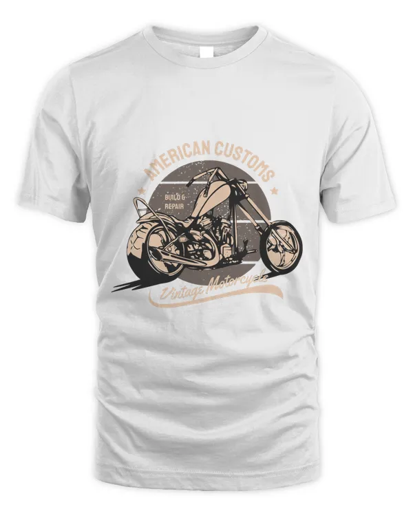 Vintage Motocycle T-Shirt, Motorcycle Hoodie Design (44)