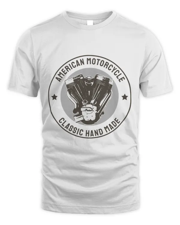 Vintage Motocycle T-Shirt, Motorcycle Hoodie Design (46)