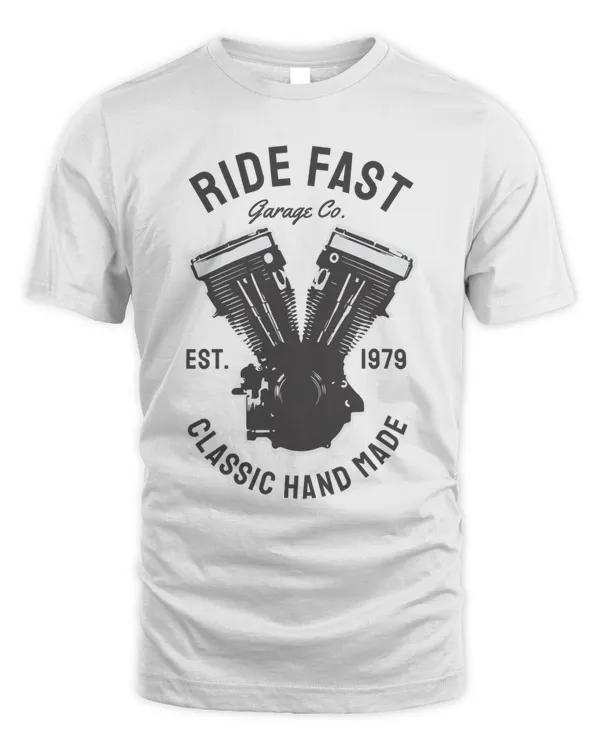 Vintage Motocycle T-Shirt, Motorcycle Hoodie Design (48)