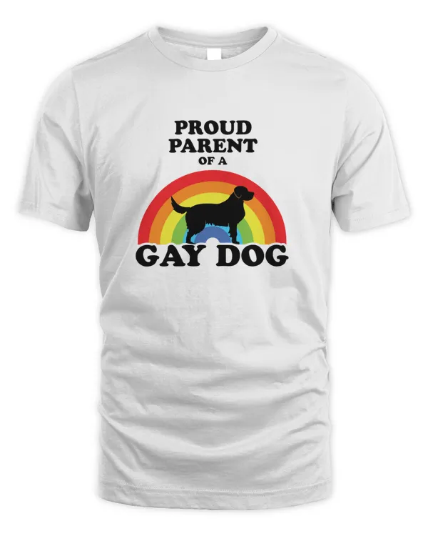 Proud Parent Of A Gay Dog MenS T Shirt